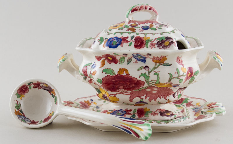 Sauce Tureen Bedford